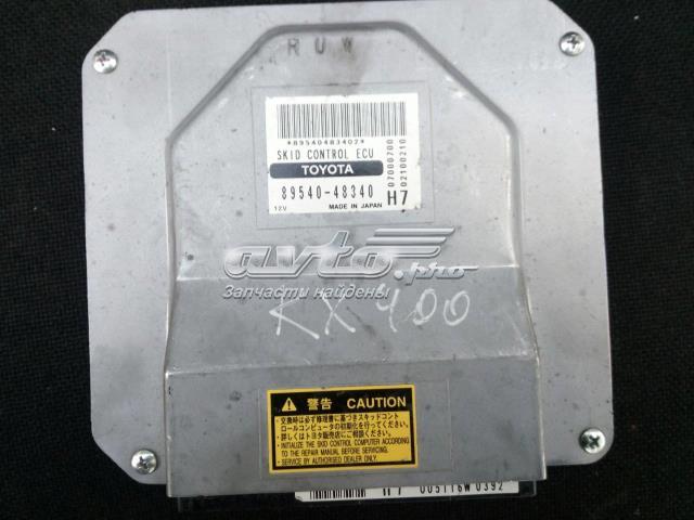 Система електронного керування АБС 8954048340 TOYOTA