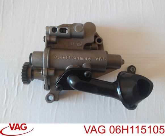 Помпа масляна 06H115105 VAG