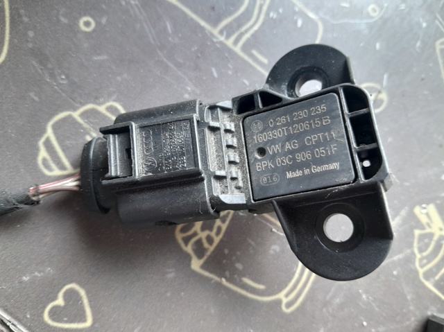 Датчик наддува 03C906051F VAG