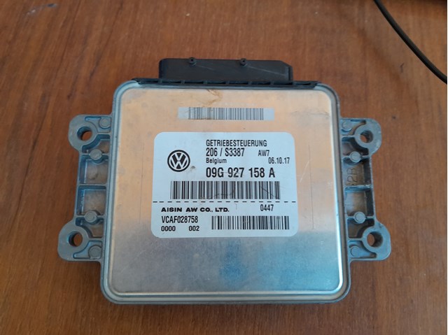 Модуль АКПП електронний 09G927158A VAG