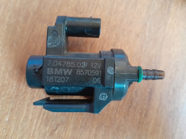 Клапан соленоїд регулювання заслонки EGR 11748570591 BMW