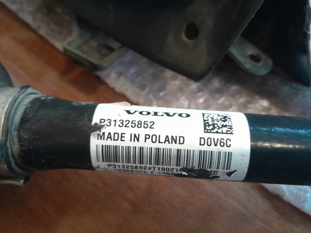Привід лівий Вольво XC90 2
