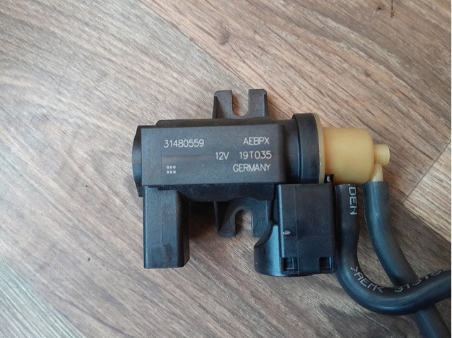 Перетворювач тиску (соленоїд) наддуву / EGR 31480559 VOLVO