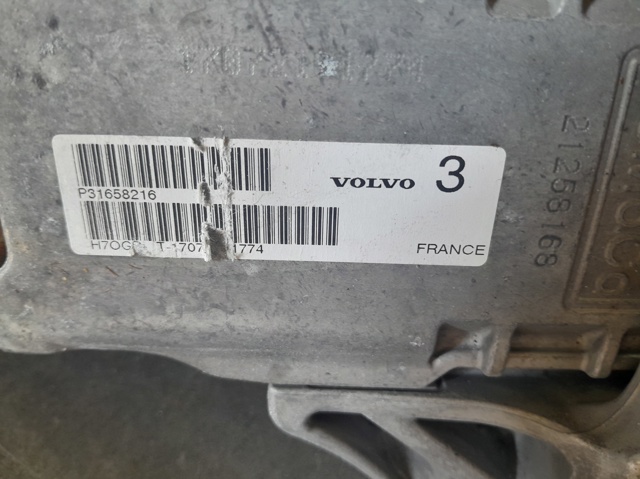 Колонка рульового управління 31658216 VOLVO