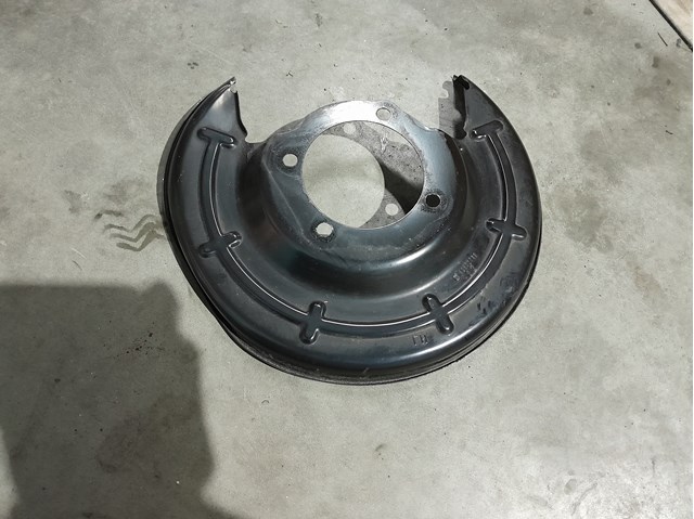 Захист гальмівного диска заднього, лівого 42532789 GM