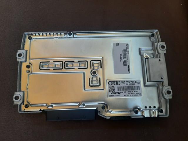 Підсилювач звуку аудіосистеми 4G0035223C VAG