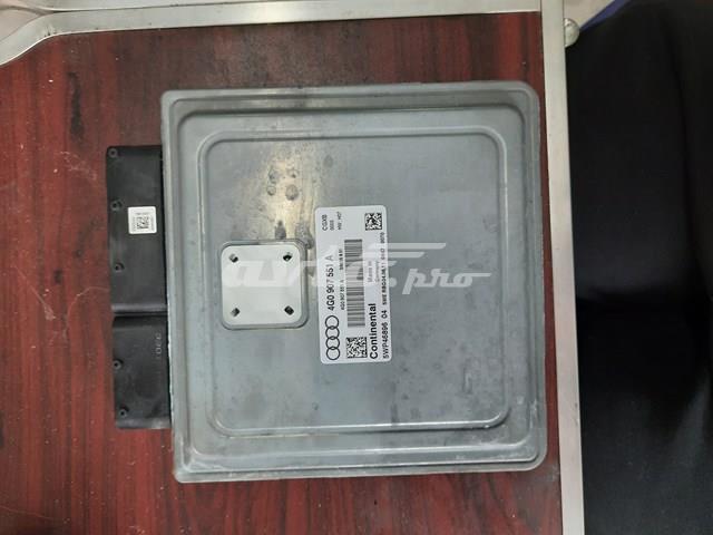Модуль управління двигуном 4G0907551A VAG