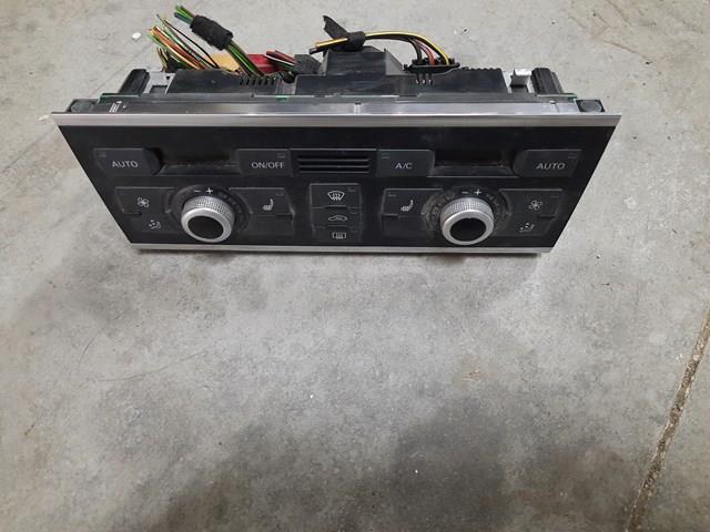Блок управління кондиціонером 4L0820043APSZD VAG