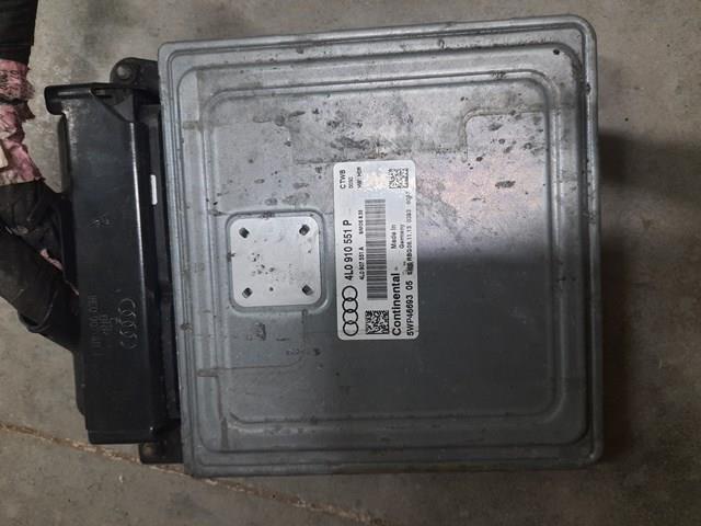 Блок електронного управління 4L0910551P VAG