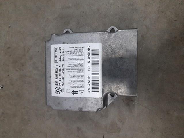 Модуль-процесор керування подушки безпеки 4L0959655B VAG