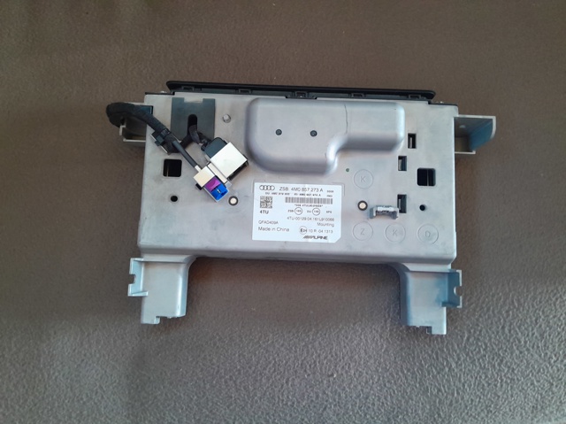 Дисплей багатофункціональний 4M0857273A6PS VAG