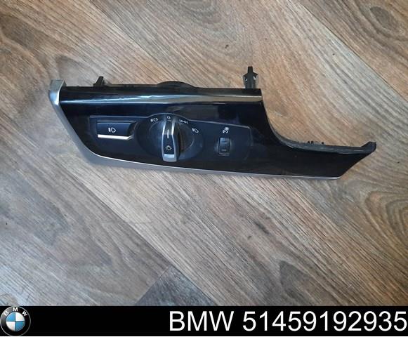 Молдинг (накладка) приладової панелі "торпедо", лівий 51459192935 BMW