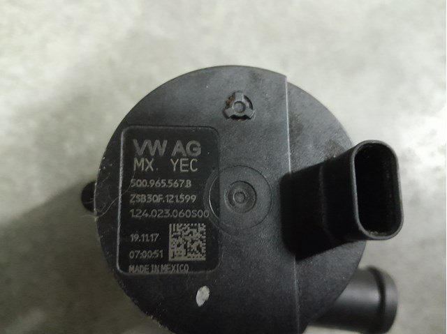 Помпа водяна, додатковий електричний 5Q0965567B VAG