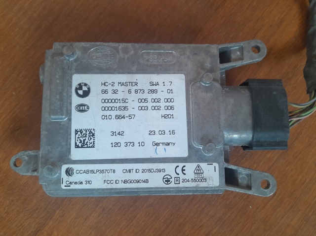 Датчик контролю мертвої зони, задній 66326873289 BMW