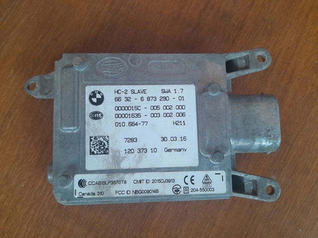 Датчик контролю мертвої зони, задній 66326873290 BMW