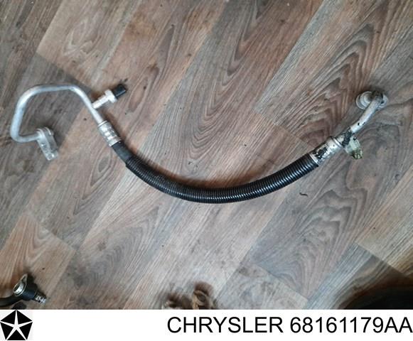 Трубка кондиціонера від компресора до радіатора 68161179AA CHRYSLER