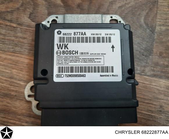 Блок управління airbag 68222877AA CHRYSLER
