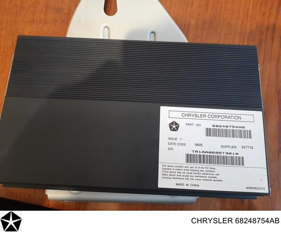 Підсилювач звуку аудіосистеми 68248754AB CHRYSLER