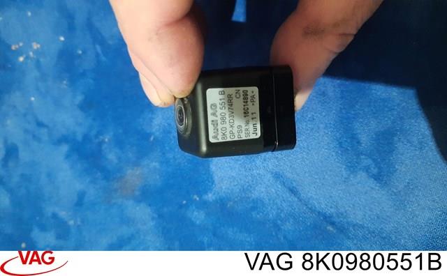 Камера заднього виду 8K0980551B VAG