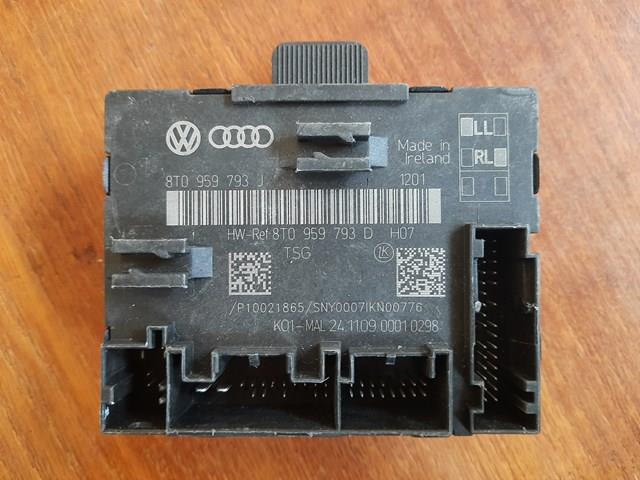 Блок комфорту передніх дверей 8T0959793J VAG