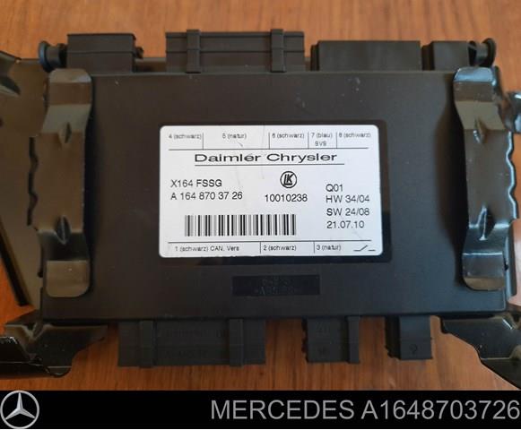 Блок управління сигналами SAM A1648703726 MERCEDES