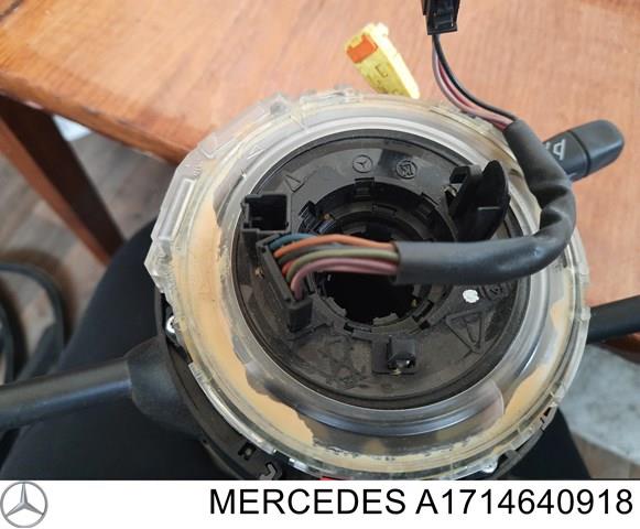 Кольцо airbag контактное, шлейф руля A1714640918
