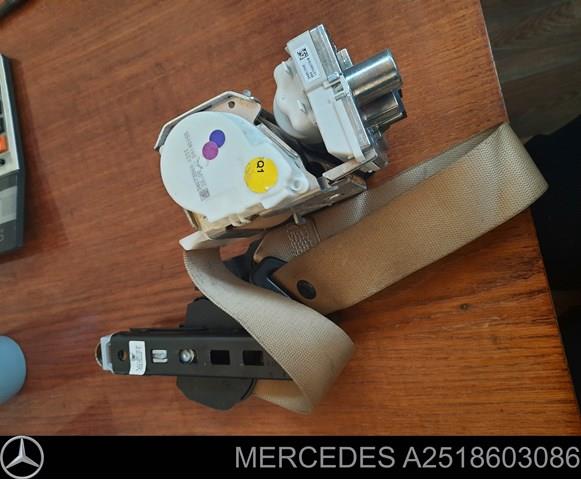 Ремені безпеки A2518603086 MERCEDES