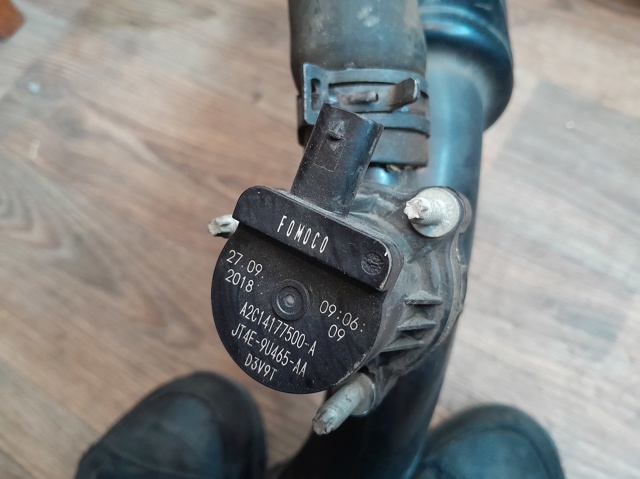 Клапан управління турбіною JT4E9U465AA FORD