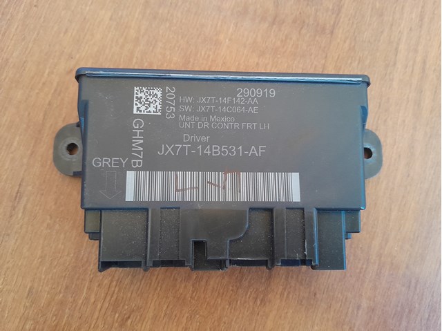 Блок комфорту передніх дверей JX7T14B531AF FORD