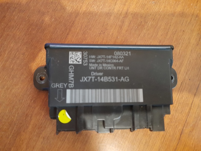 Блок комфорту передніх дверей JX7T14B531AG FORD