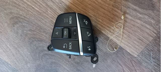 Блок кнопкових перемикачів кермового колеса LB5Z9C888C FORD
