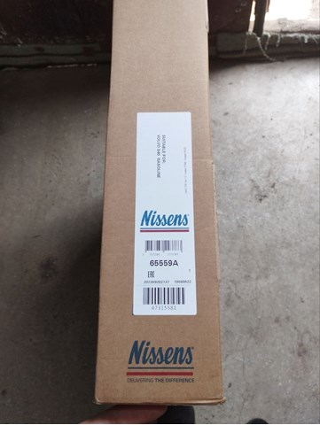 Система охолодження двигуна 65559A NISSENS