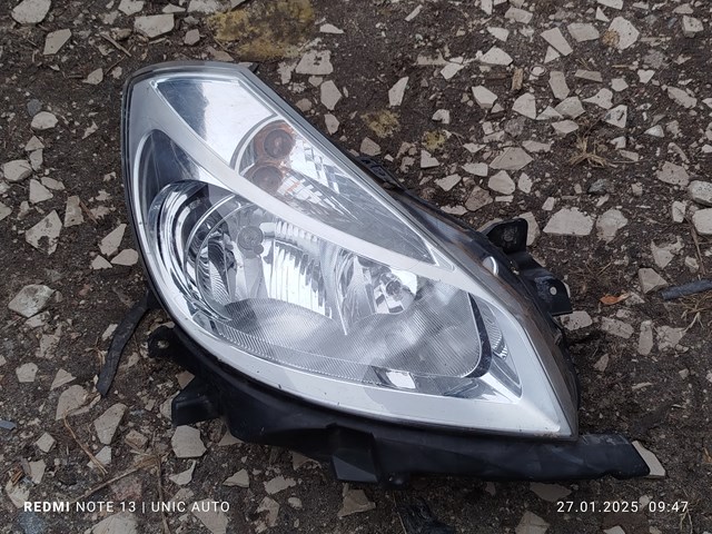 Фара передня права 043747 VALEO