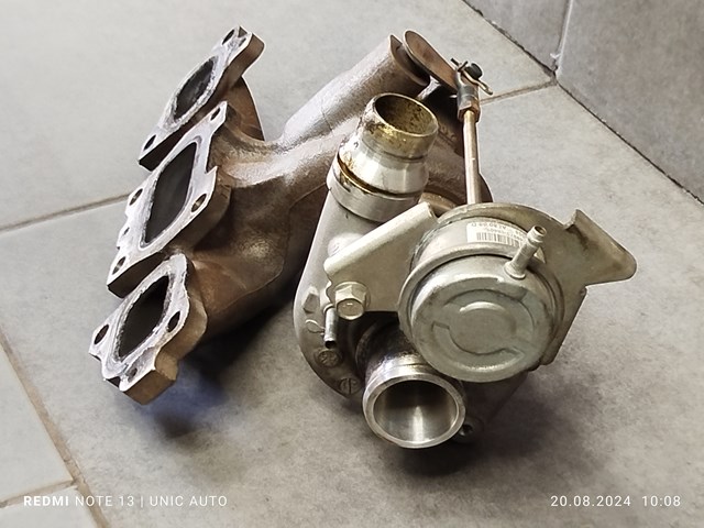 Турбокомпресор 144108762R RENAULT