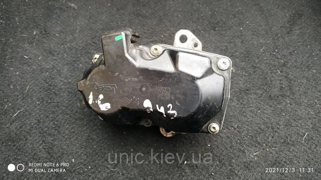 Клапан рециркуляції відпрацьованих газів EGR 147101478R RENAULT