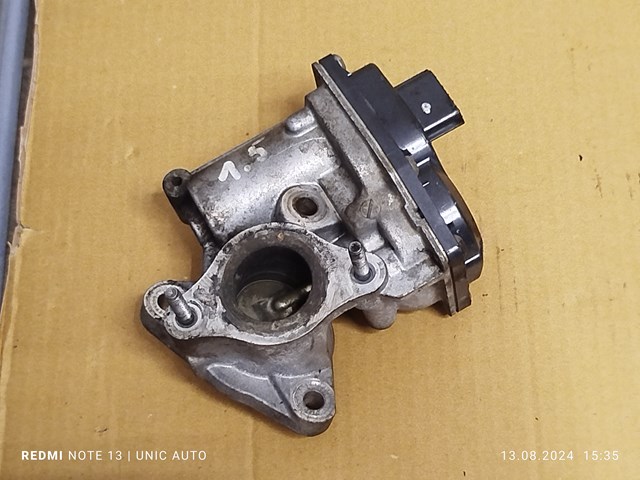 Байпасний клапан EGR, рециркуляції газів 147103371R RENAULT
