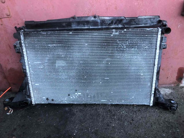 Радіатор охолодження двигуна 214107695R RENAULT