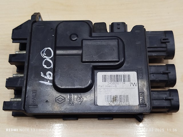 Корпус запобіжників 243800010R RENAULT