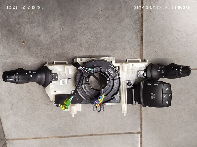 Перемикач підрульовий, в зборі 255670017R RENAULT