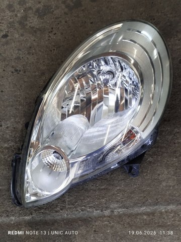 Блок фара ліва 260603401R RENAULT