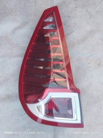 Ліхтар задній лівий 265550013R RENAULT