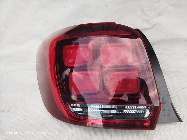 Ліхтар задній лівий 265554938R RENAULT