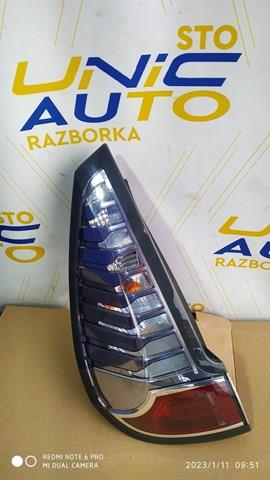 Ліхтар задній лівий, зовнішній 265558940R RENAULT