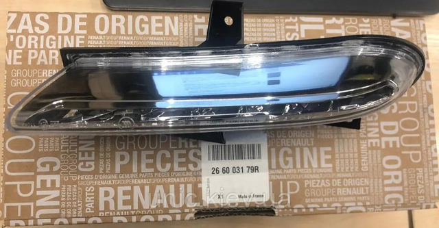 Ходові вогні, праві 266003179R RENAULT
