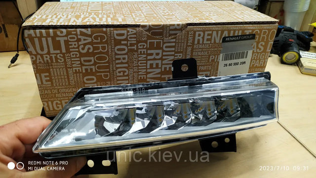 Фара денного світла, ліва 266055020R RENAULT