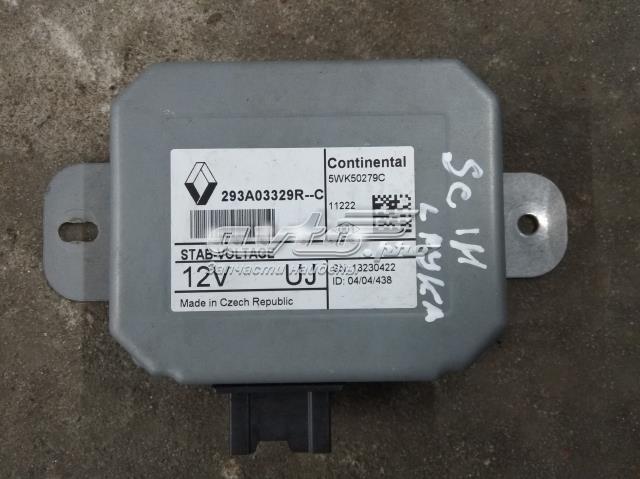 Автомобільна батарея 293A03329R RENAULT