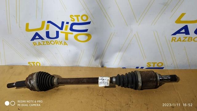 Піввісь передня ліва 391017355R RENAULT