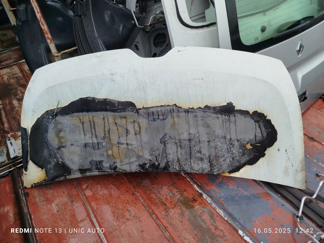 Капот 651009963R RENAULT