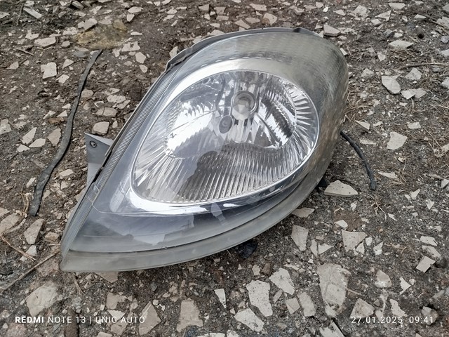 Фара дальнього світла в зборі 7700311371 RENAULT