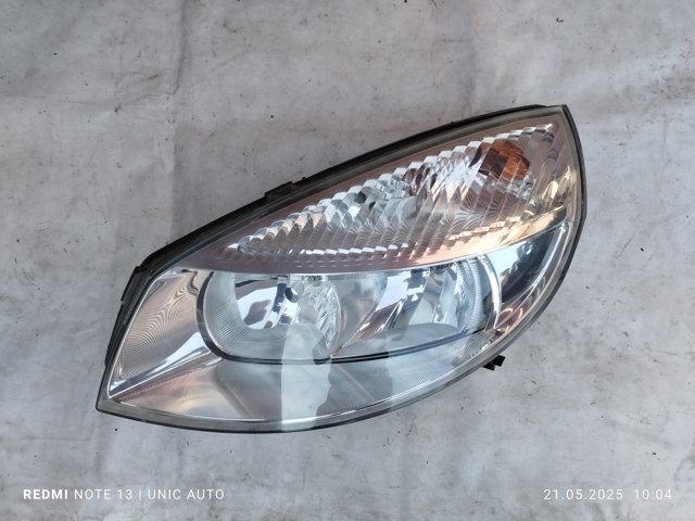 Основна фара в зборі ліва 7701064132 RENAULT